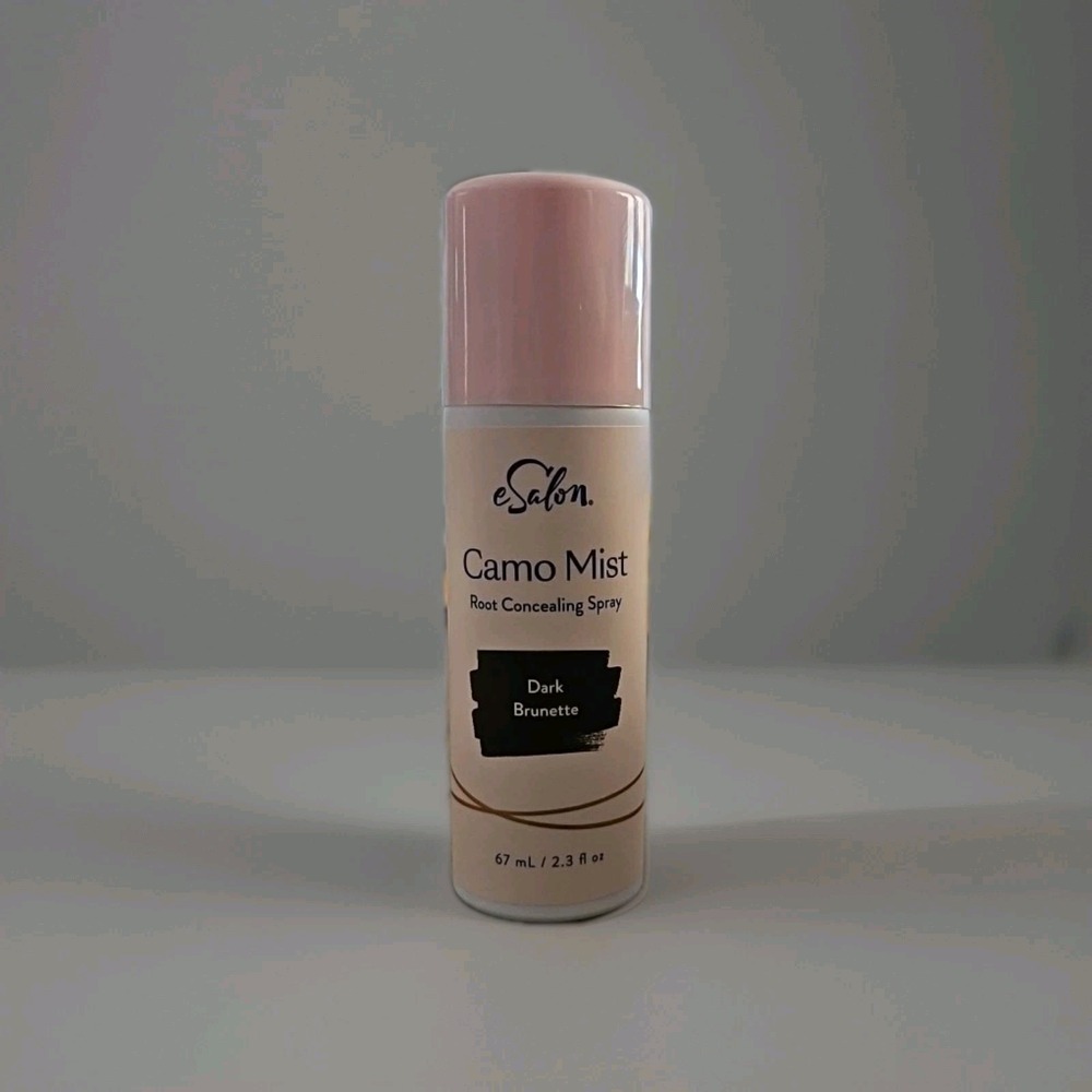 eSalon Camo Mist Root Concealing Mist | Dark Brunette | 2.3 Floz